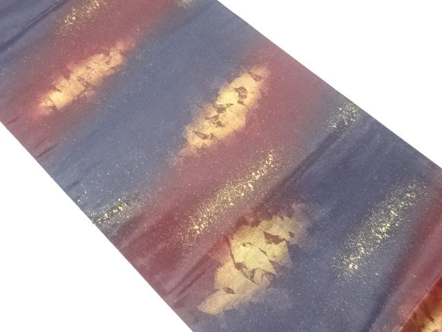 JAPANESE FUKURO OBI / ABSTRACT STRIPE